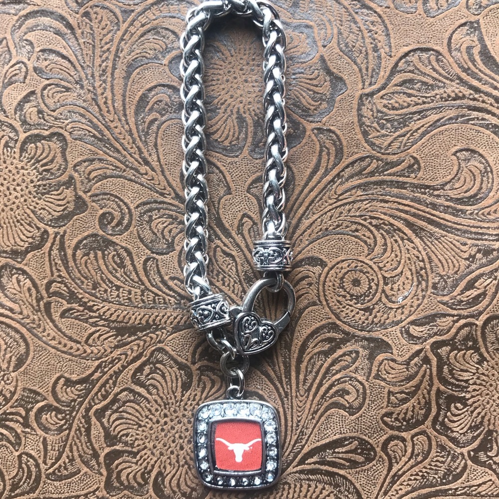 Texas Longhorn Bracelet